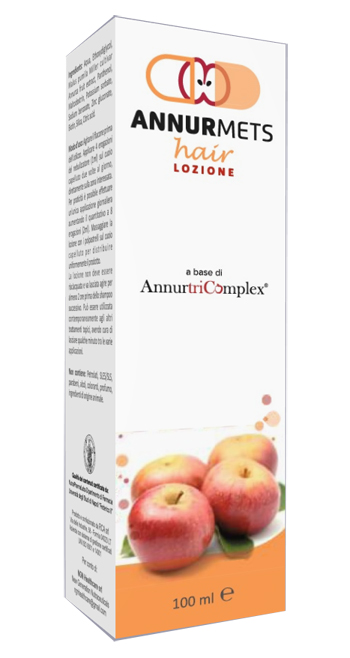 ANNURMETS HAIR LOZIONE 100 ML - farmascienza.it