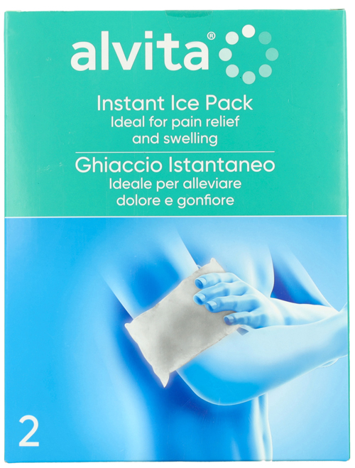 GHIACCIO ISTANTANEO ALVITA 2 PEZZI - farmascienza.it