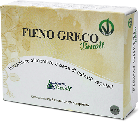 FIENO GRECO BENOIT 60 COMPRESSE - farmascienza.it