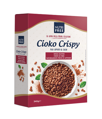 NUTRIFREE CIOKO CRISPY 340 G - farmascienza.it