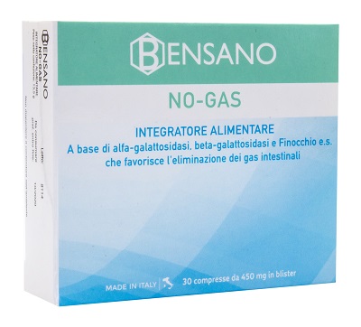 BENSANO NO GAS 30 COMPRESSE - farmascienza.it