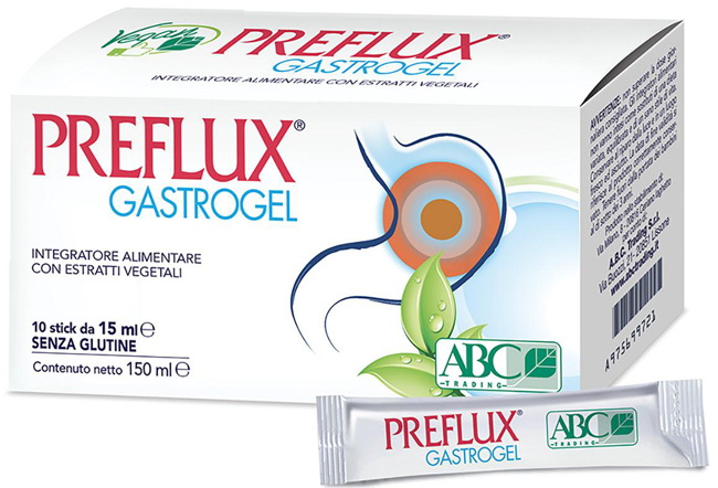 PREFLUX GASTROGEL 10 STICK PACK DA 15 ML - farmascienza.it