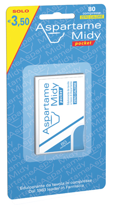 ESI ASPARTAME MIDY POCKET 80 COMPRESSE - farmascienza.it