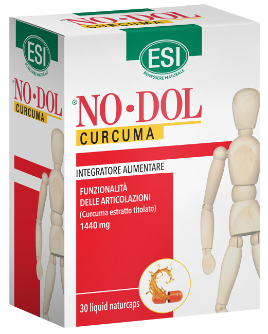 ESI NO DOL CURCUMA 30 NATURCAPS LIQUID - farmascienza.it