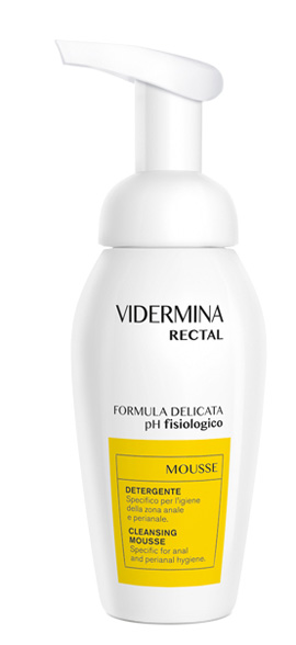 VIDERMINA RECTAL MOUSSE 200 ML - farmascienza.it