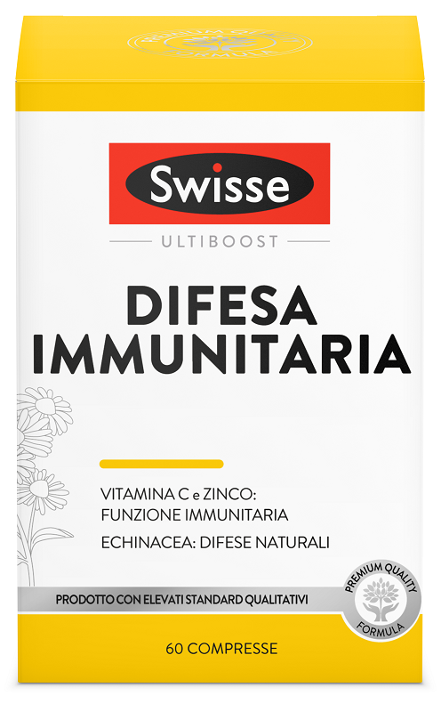 SWISSE DIFESA IMMUNITARIA 60 COMPRESSE - farmascienza.it
