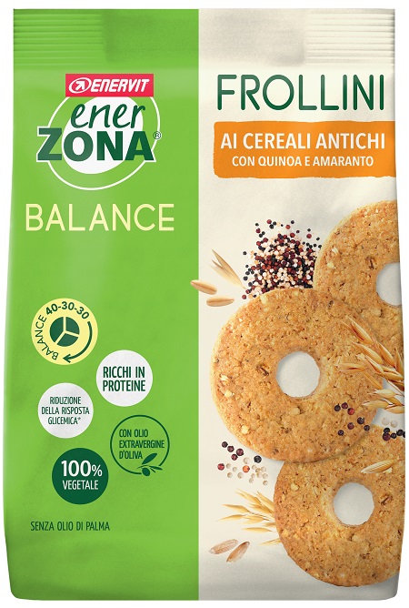 ENERZONA FROLLINI VEG CEREALI ANTICHI 250 G - farmascienza.it