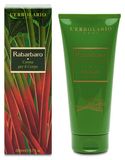 RABARBARO CREMA CORPO 200 ML - farmascienza.it