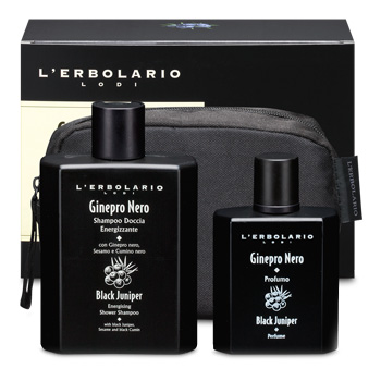 GINEPRO NERO MAXI BEAUTY SET PROFUMO 50 ML + SHAMPOO DOCCIA ENERGIZZANTE 250 ML EDIZIONE LIMITATA - farmascienza.it