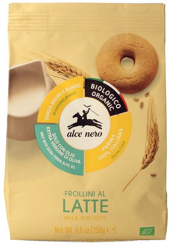 FROLLINO AL LATTE BIO 250 G - farmascienza.it