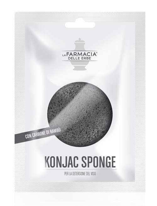FDE KONJAC SPONGE CARBONE BAMBU' 1 PEZZO - farmascienza.it