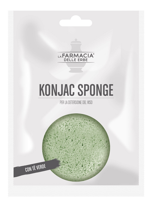 FDE KONJAC SPONGE TE' VERDE 1 PEZZO - farmascienza.it