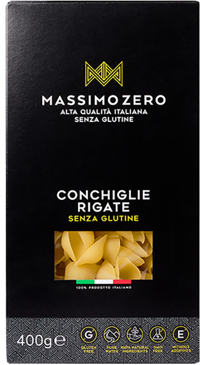 MASSIMO ZERO CONCHIGLIE 1 KG - farmascienza.it