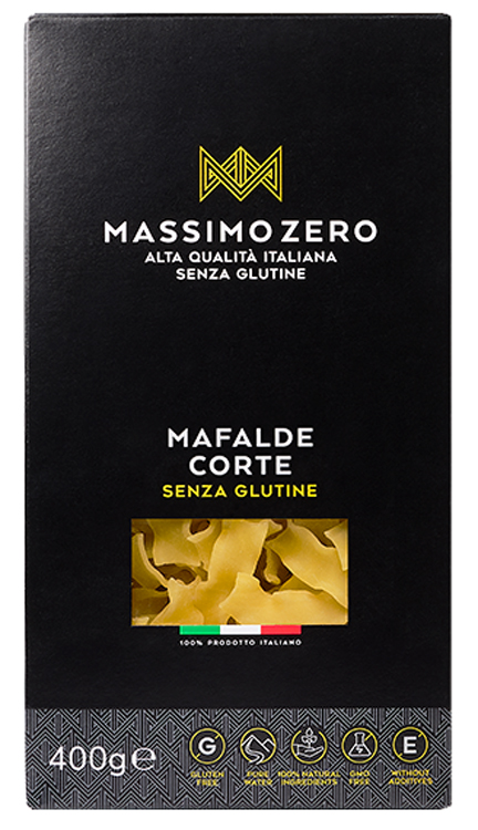 MASSIMO ZERO MAFALDE CORTE 400 G - farmascienza.it