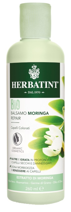 HERBATINT BALSAMO MORINGA REPAIR 260 ML - farmascienza.it