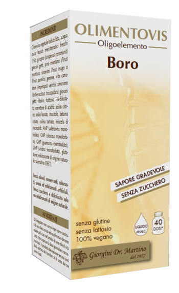 BORO OLIMENTOVIS 200 ML - farmascienza.it