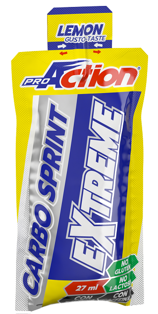 PROACTION CARBOSPRINT EXTREME LEMON GEL 27 ML - farmascienza.it