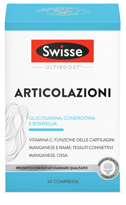 SWISSE ARTICOLAZIONI 50 COMPRESSE - farmascienza.it