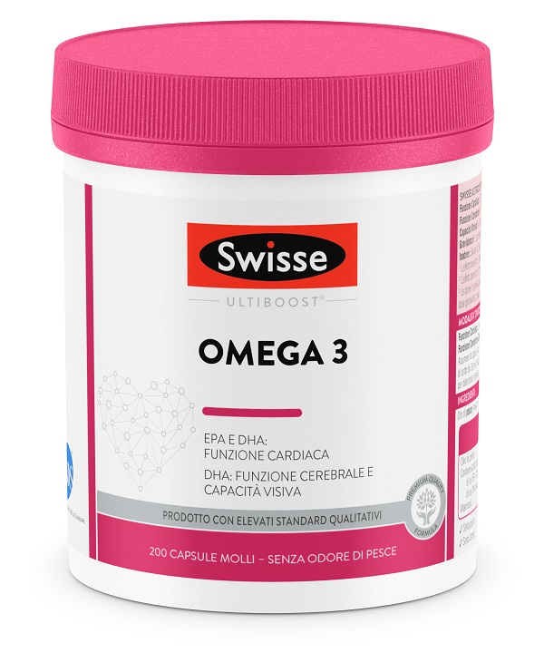 SWISSE OMEGA 3 1500 MG 200 CAPSULE - farmascienza.it