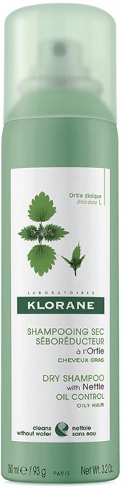 KLORANE SHAMPOO SECCO SEBORIDUTTORE ALL'ORTICA 150 ML - farmascienza.it