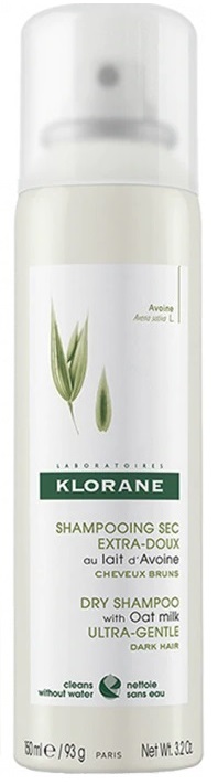 KLORANE SHAMPOO SECCO EXTRA-DELICATO ALL'AVENA 150 ML - farmascienza.it