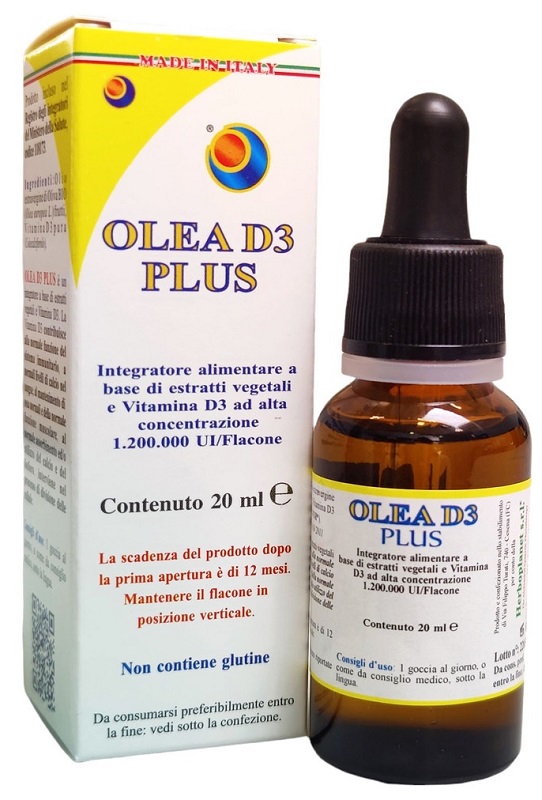 OLEA D3 PLUS GOCCE 20 ML - farmascienza.it