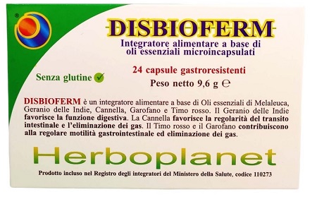 DISBIOFERM 24 CAPSULE - farmascienza.it