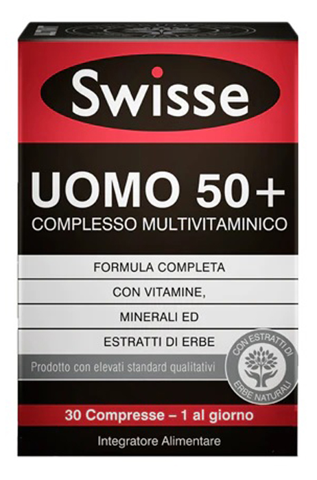 SWISSE MULTIVIT UOMO50+ 30 COMPRESSE - farmascienza.it