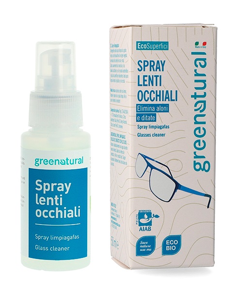 GREENATURAL SPRAY NO GAS OCCHIALI AGRUMI ECOBIO 50 ML - farmascienza.it