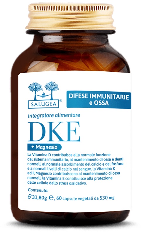 SALUGEA DKE + MAGNESIO 60 CAPSULE - farmascienza.it