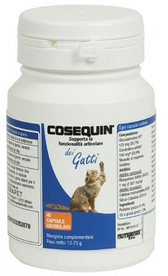 COSEQUIN GATTI 45 CAPSULE - farmascienza.it