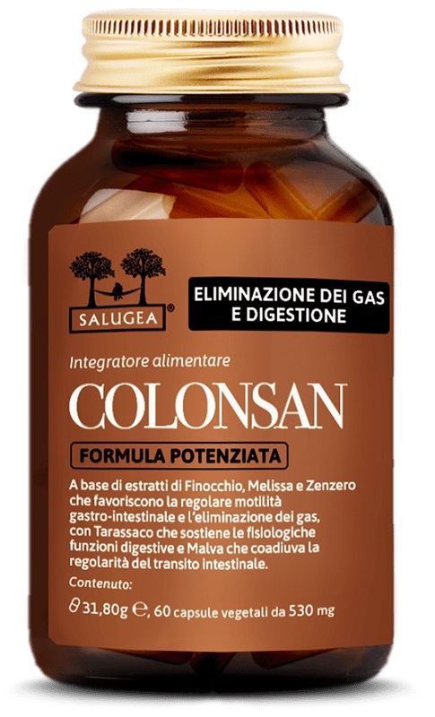 SALUGEA COLONSAN FORMULA POTENZIATA 60 CAPSULE - farmascienza.it