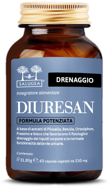 SALUGEA DIURESAN FORMULA POTENZIATA 60 CAPSULE - farmascienza.it