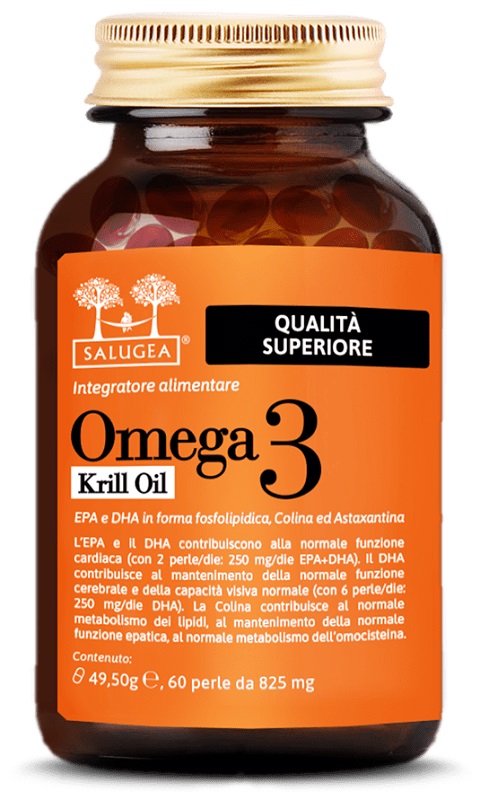 SALUGEA OMEGA 3 KRILL OIL 60 PERLE - farmascienza.it