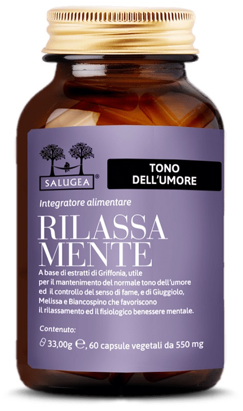 SALUGEA RILASSAMENTE 60 CAPSULE - farmascienza.it