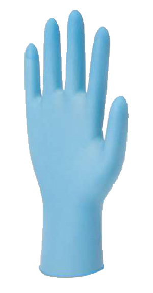 GUANTO IN NITRILE SENZA POLVERE NATUREX 626 NITRYL DERM L 100 PEZZI - farmascienza.it