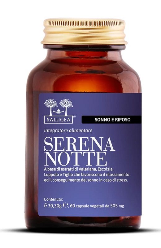SALUGEA SERENA NOTTE 60 CAPSULE - farmascienza.it