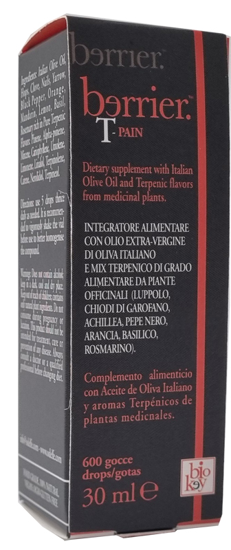 BERRIER T PAIN GOCCE 30 ML - farmascienza.it