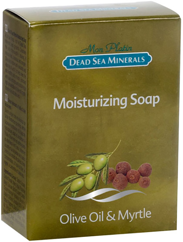 DSM MON PLATIN SAPONE IDRATANTE ALL'OLIO D'OLIVA & MIRTO 120 G - farmascienza.it