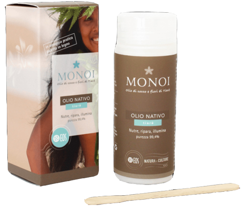 EOS MONOI OLIO NATIVO TIARE' 100 ML - farmascienza.it