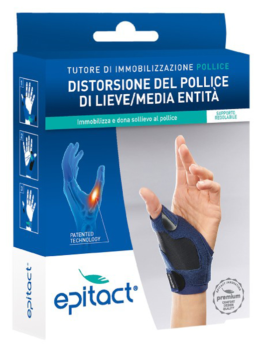 EPITACT TUTORE IMMOBILIZZAZIONE POLLICE MANO DESTRA L - farmascienza.it
