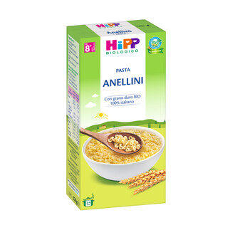 HIPP BIO PASTINA ANELLINI 320 G - farmascienza.it