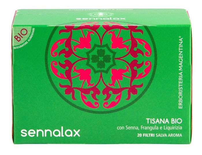TISANA SENNALAX BIO 20 FILTRI - farmascienza.it