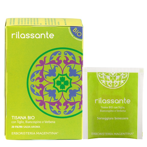 TISANA RILASSANTE BIO 20 FILTRI - farmascienza.it
