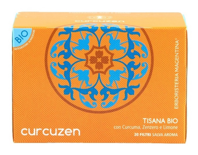 TISANA CURCUZEN BIO 20 FILTRI - farmascienza.it