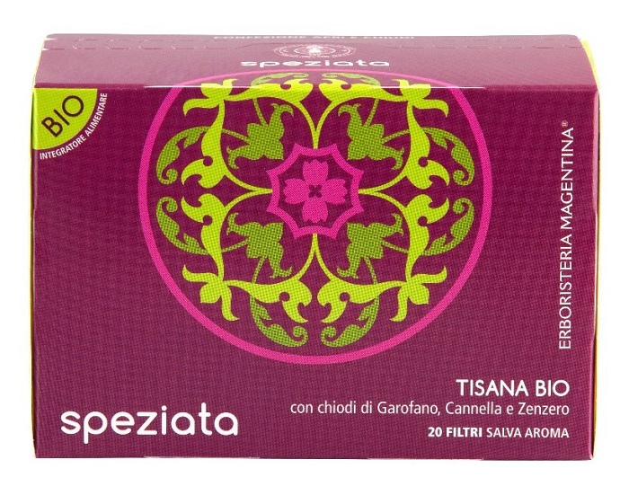 TISANA SPEZIATA BIO 20 FILTRI - farmascienza.it