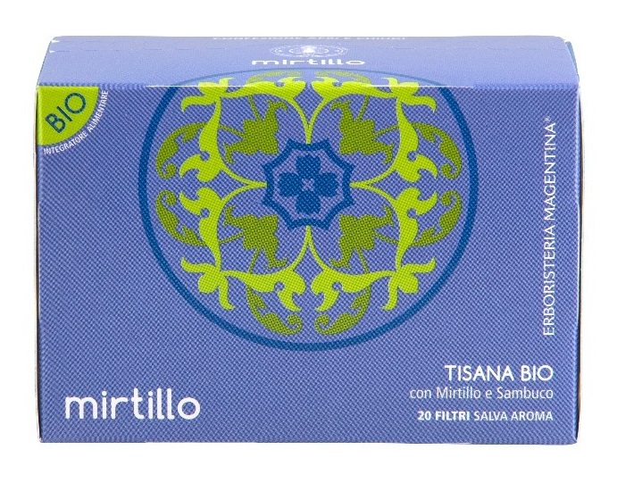 TISANA MIRTILLO BIO 20 FILTRI - farmascienza.it