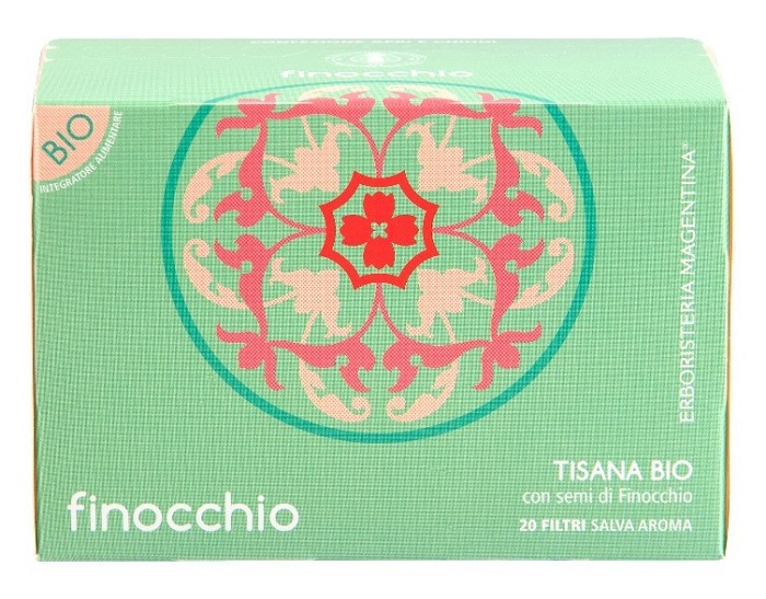 TISANA FINOCCHIO BIO 20 FILTRI - farmascienza.it