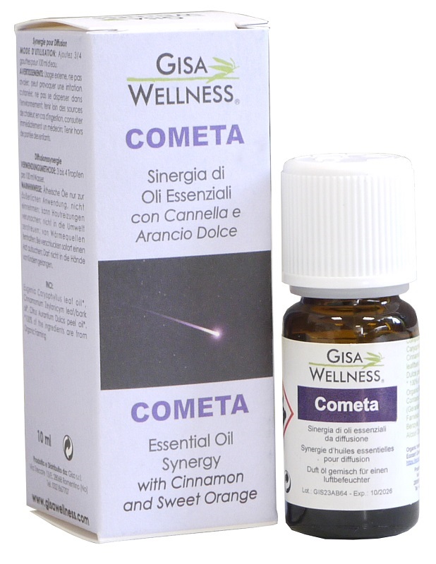 COMETA SINERGIA DA DIFFUSIONE PROFUMAZIONE AMBIENTE 10 ML - farmascienza.it