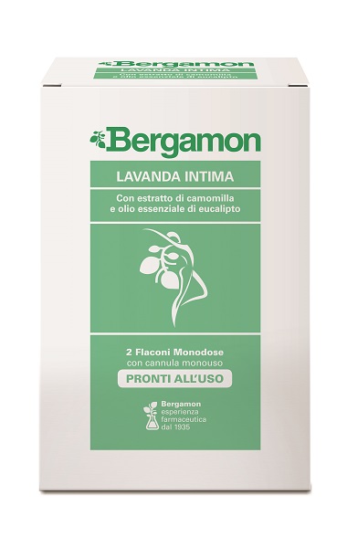 BERGAMON LAVANDA CON CANNULA MONODOSE 2 FLACONI DA 133 ML - farmascienza.it